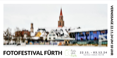 Einladung zum FOTOFESTIVAL FÜRTH