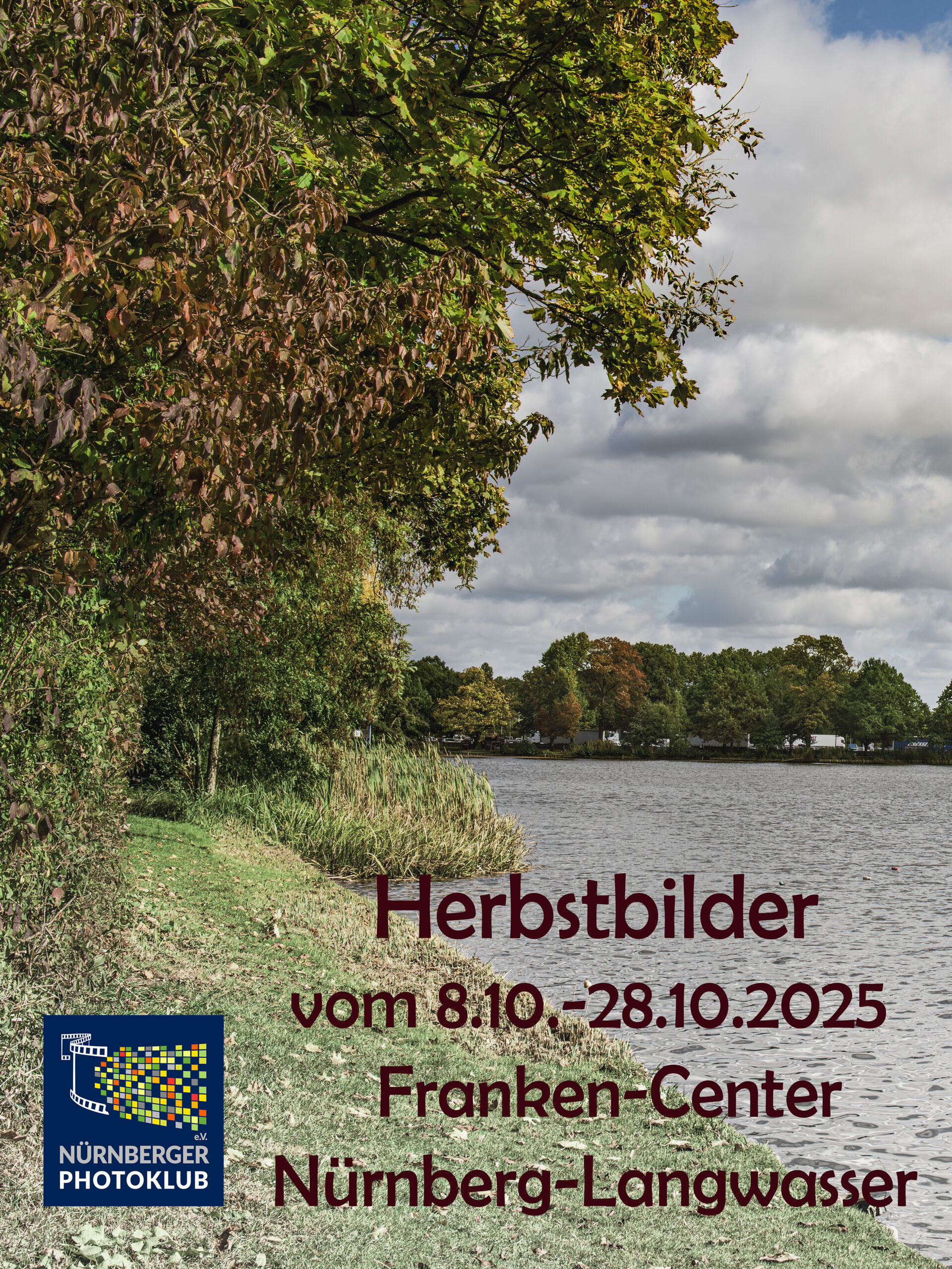 Plakat Herbstausstellung Version 3a