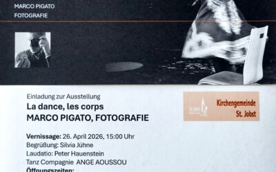 Fotoausstellung La dance, les corps