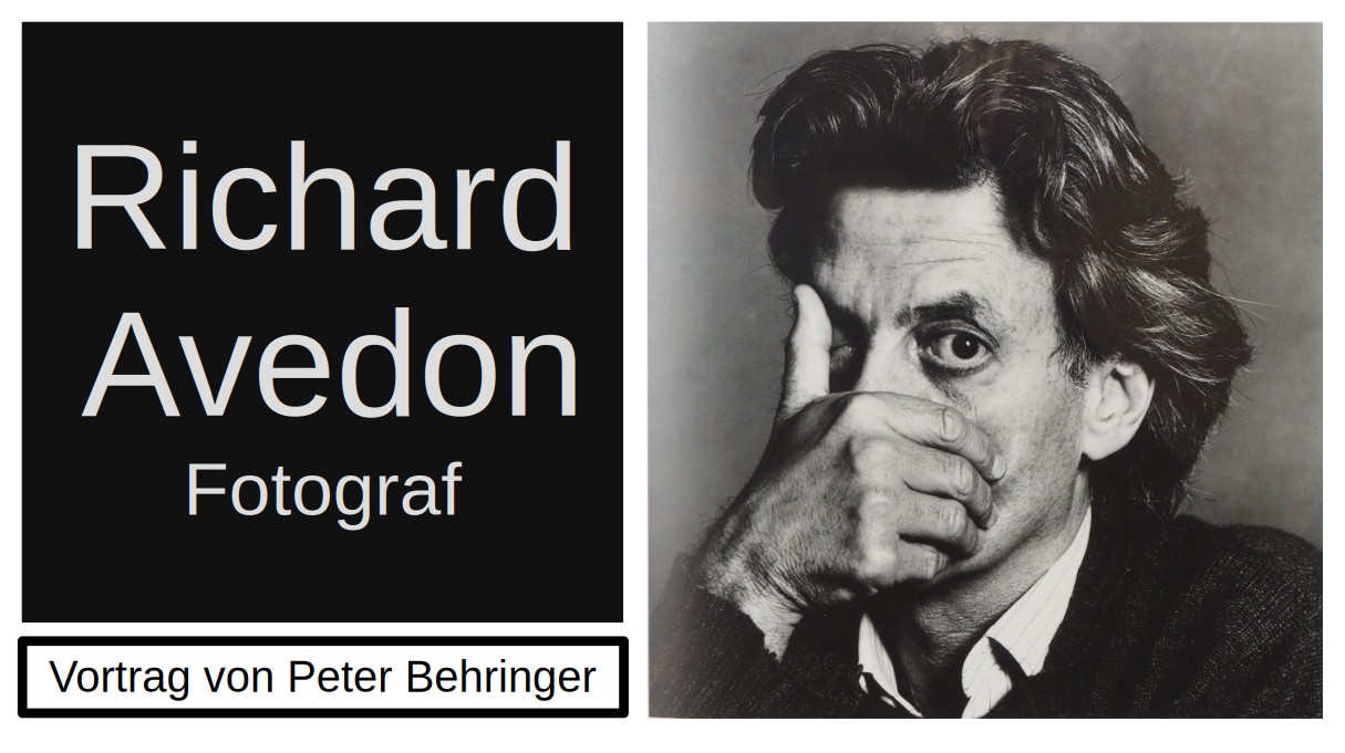 Richard Avedon – Ein Vortrag von Peter Behringer