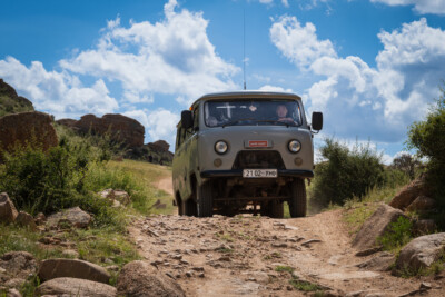 Unterwegs - Dieter Eckert