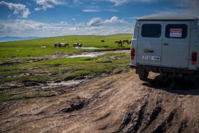 Mongolei - unterwegs in einer abgelegenen Gegend - Dieter Eckert