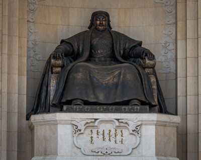 Dschingis-Khan-Denkmal - Dieter Eckert