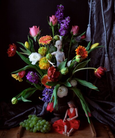 Blumen Strauss Araki - Tamara Weitze