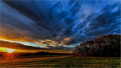 Abendstimmung - Hartmut Walther