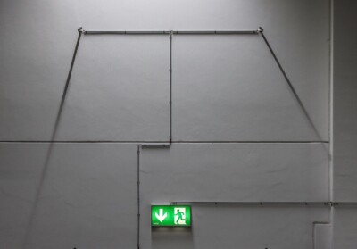 Fluchtweg - Ingo Bortolamedi - Nürnberger Photoklub