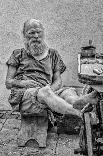 Charakterkopf - Ulrich Kiene