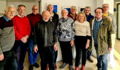 Aufbau Ausstellung Minimalismus