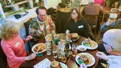 Ausflug - Tellerrand