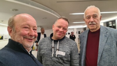 Vernissage Ausstellung Minimalismus