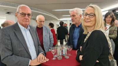 Vernissage Ausstellung Minimalismus