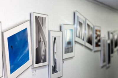 Vernissage Ausstellung Minimalismus