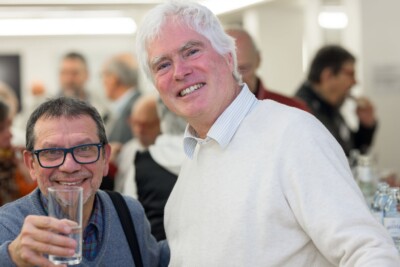 Vernissage Ausstellung Minimalismus