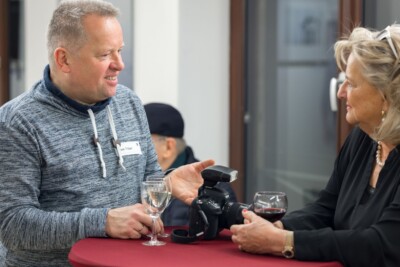 Vernissage Ausstellung Minimalismus