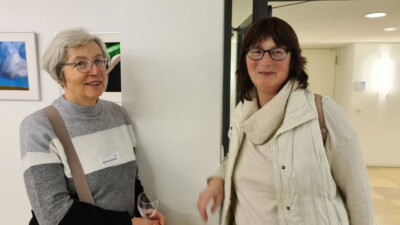 Vernissage Ausstellung Minimalismus