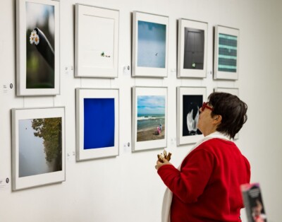 Vernissage Ausstellung Minimalismus