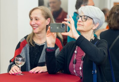 Vernissage Ausstellung Minimalismus