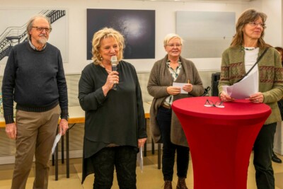Vernissage Ausstellung Minimalismus