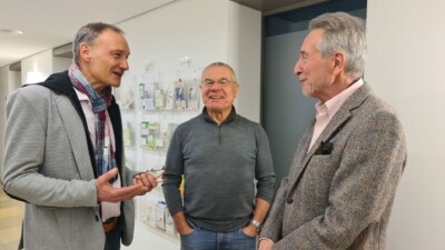 Vernissage Ausstellung Minimalismus