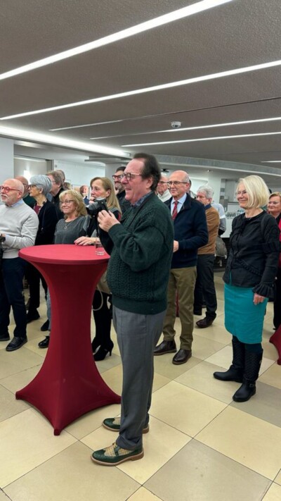 Vernissage Ausstellung Minimalismus