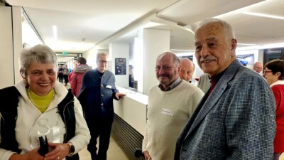 Vernissage Ausstellung Minimalismus