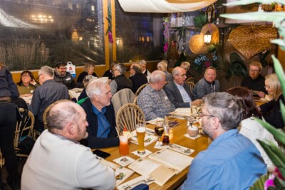 Vernissage Ausstellung Minimalismus, Kontiki