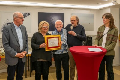 Vernissage Ausstellung Minimalismus