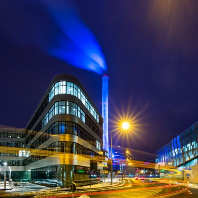 Busverkehr am Erlanger Landratsamt - Matthias Kuen