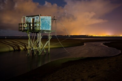 Fischerhütte am Atlantikstrand - Matthias Kuen