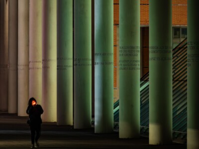 Straße der Menschenrechte - Dieter Eckert