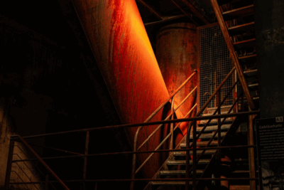 Frank Hildebrand - Gebläsehalle - Annahme