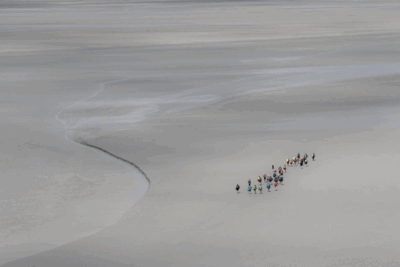 Ulrich KIiene - Wattwanderung - Annahme