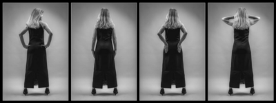 Ulrich Kiene - Posing Studies - Annahme